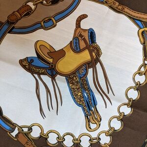 Jim Renoir Scarf Made in Italy 30 x 30 inches